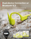 SUUNTO SONIC Lime Bone Conduction Headphone