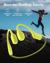 SUUNTO SONIC Lime Bone Conduction Headphone