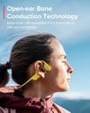 SUUNTO SONIC Lime Bone Conduction Headphone