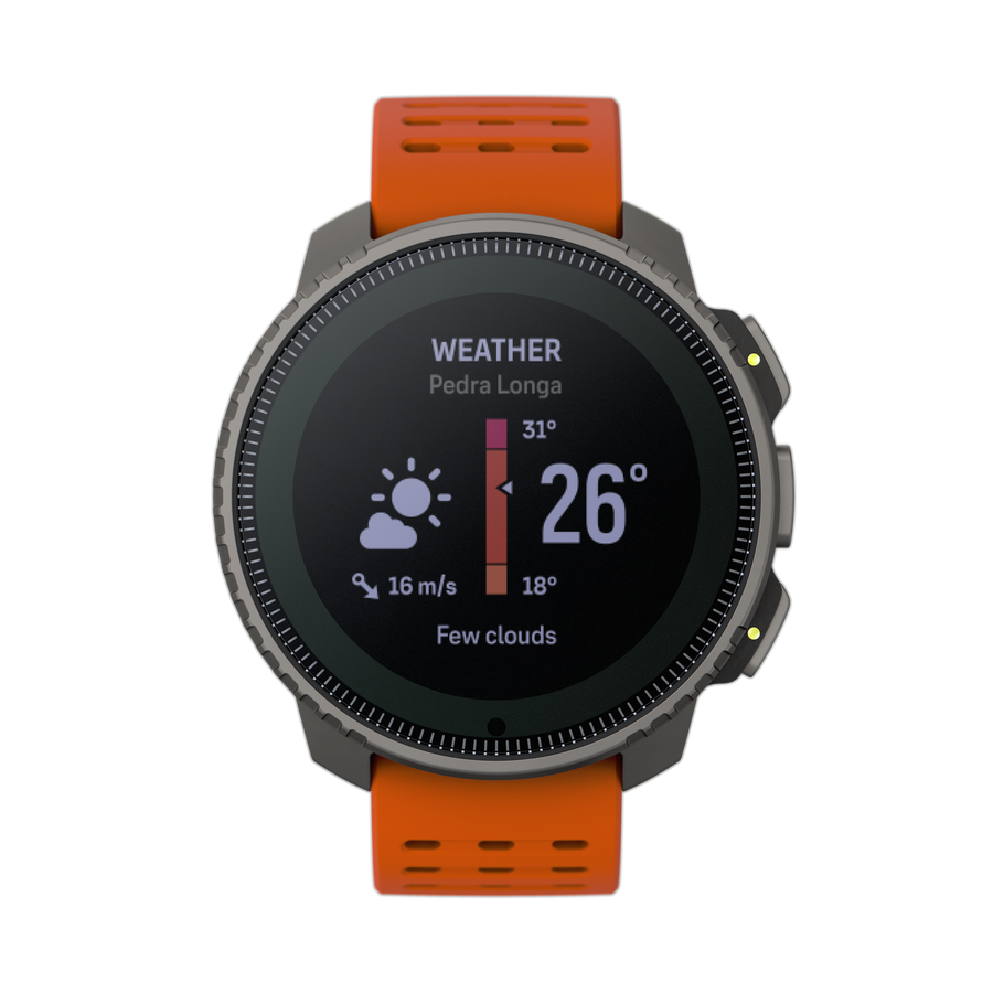 SUUNTO VERTICAL
Solar Canyon