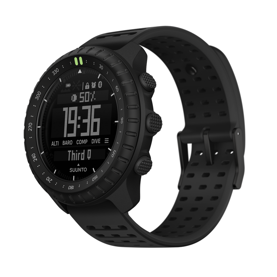 Suunto Core 2 All Black perspective view
