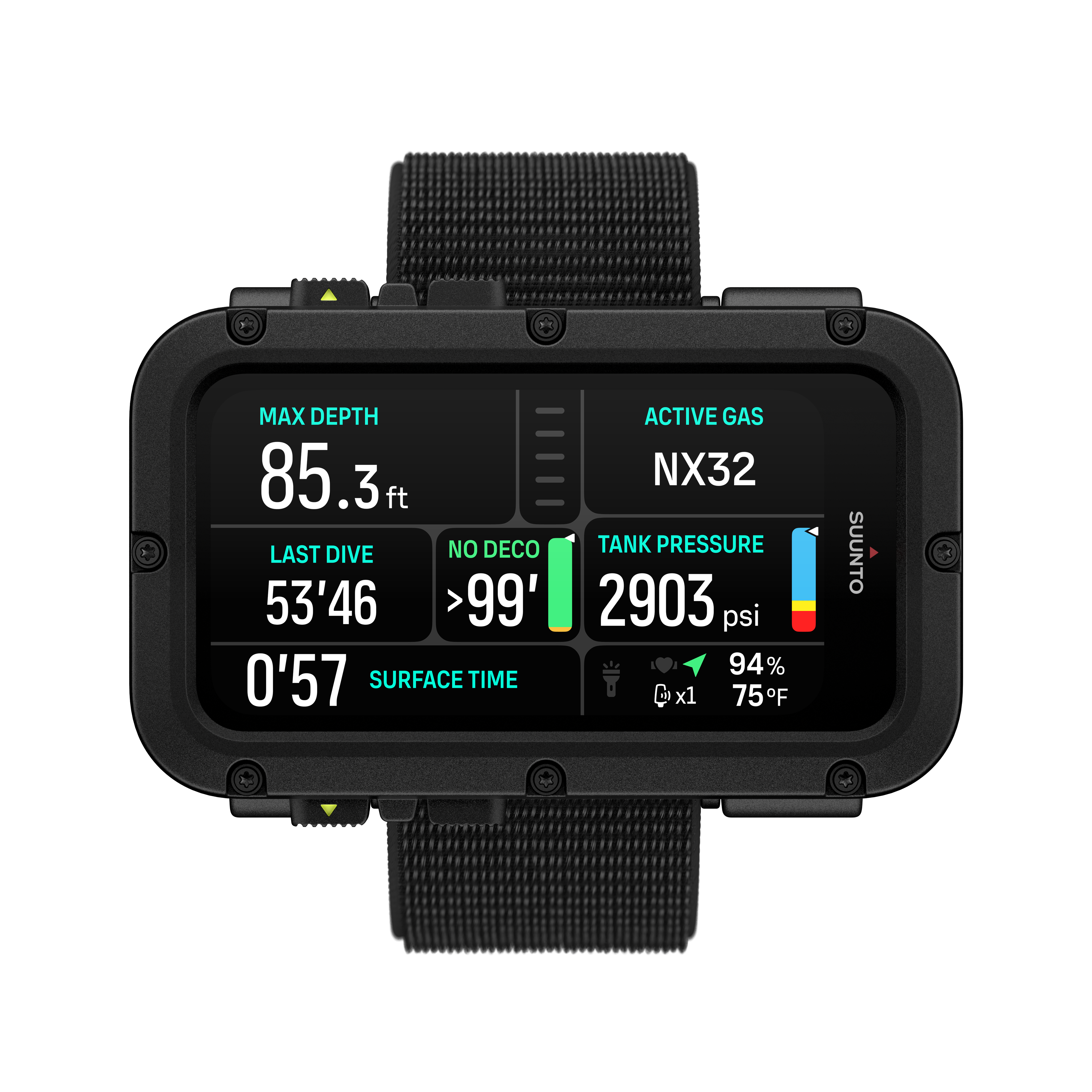 Suunto Nautic Elastic Textile Strap