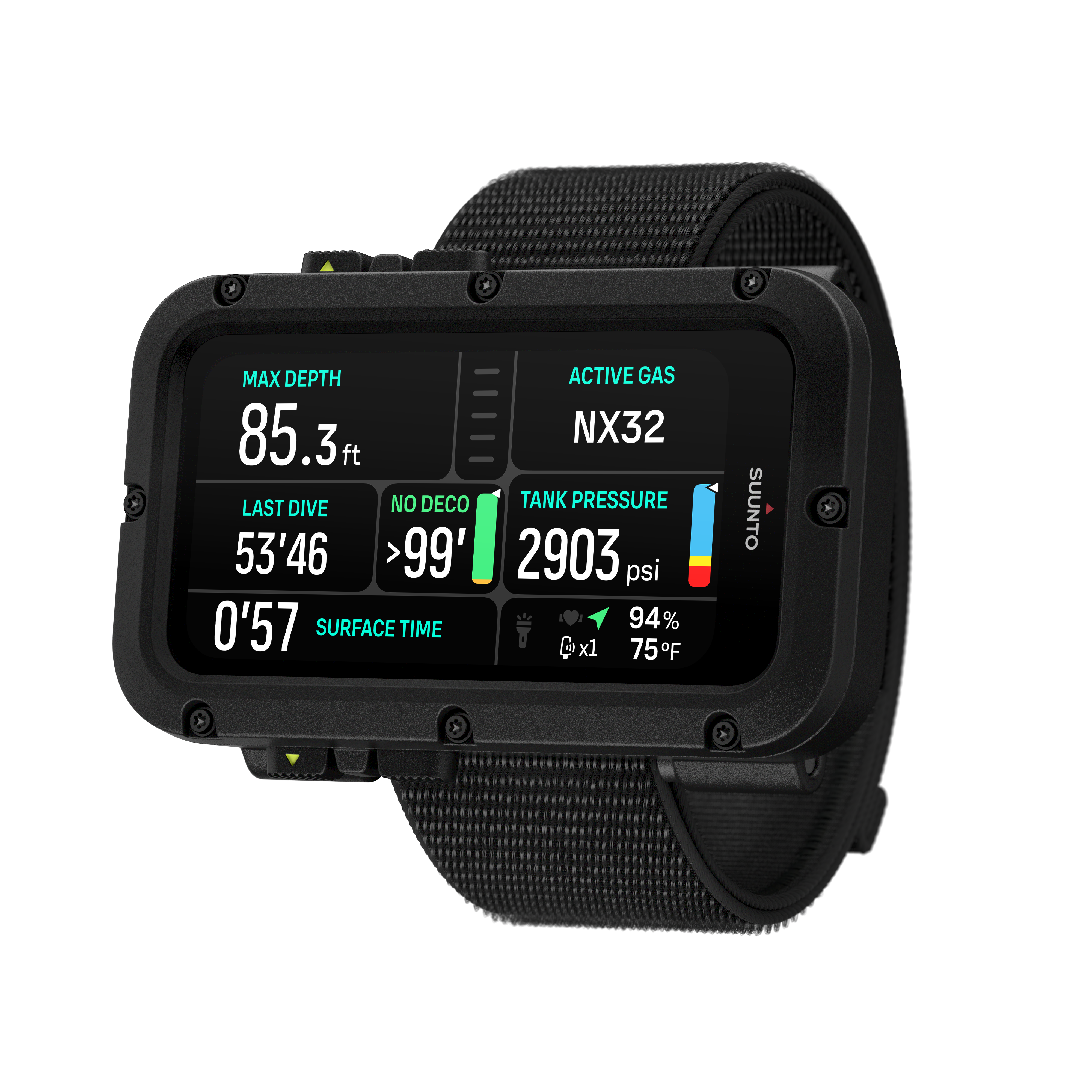 Suunto Nautic Elastic Textile Strap