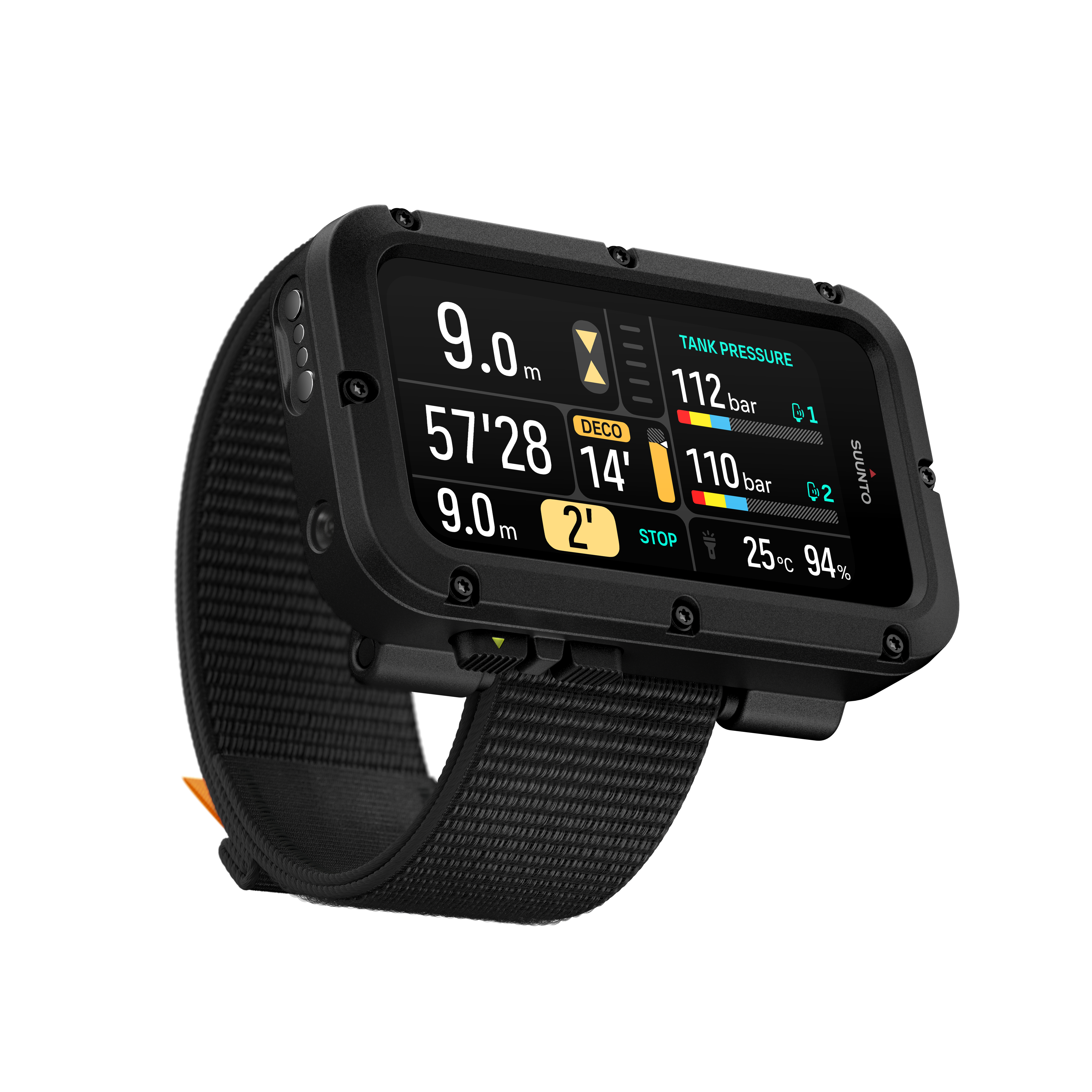 Suunto Nautic Elastic Textile Strap