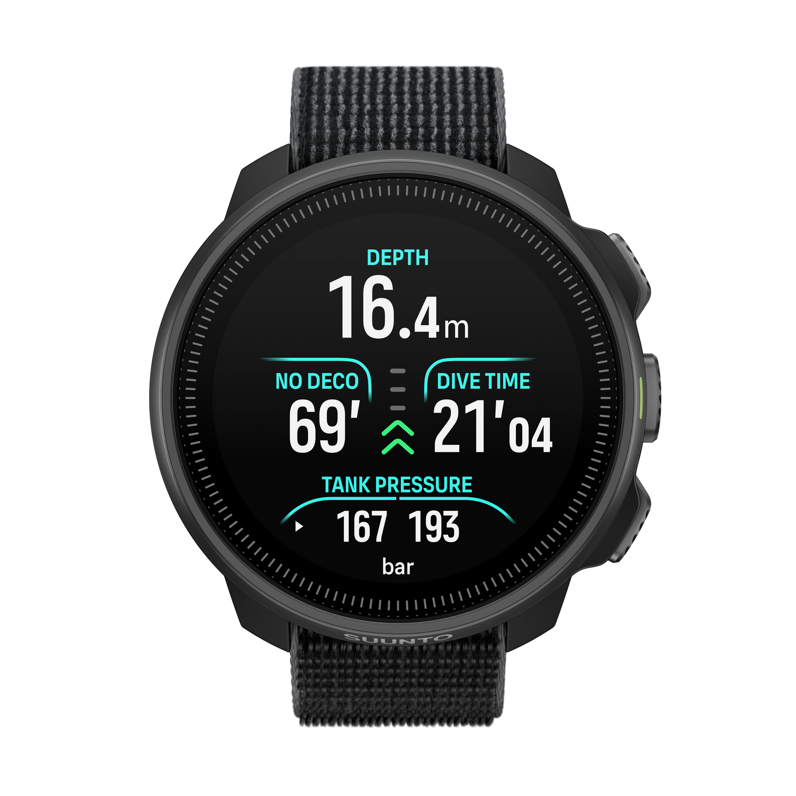 フリーダイビングモードを搭載したSuunto Nautic S