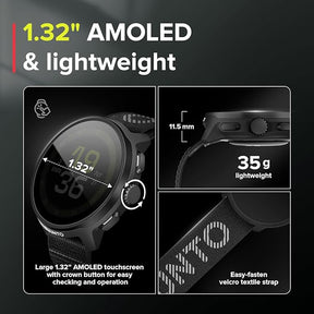 SUUNTO RUN All Black