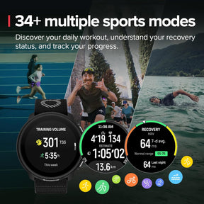 SUUNTO RUN All Black