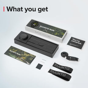 SUUNTO RUN All Black