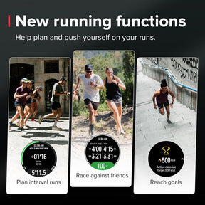 SUUNTO RUN All Black
