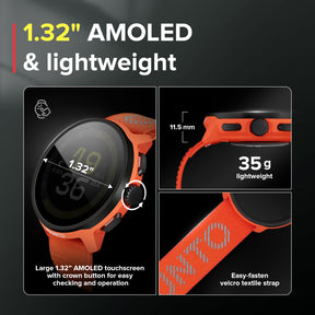 SUUNTO RUN Coral Orange