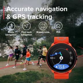 SUUNTO RUN Coral Orange