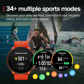 SUUNTO RUN Coral Orange