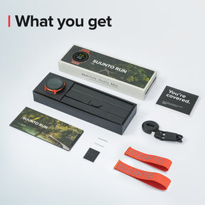SUUNTO RUN Coral Orange