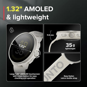 SUUNTO RUN Frost Gray