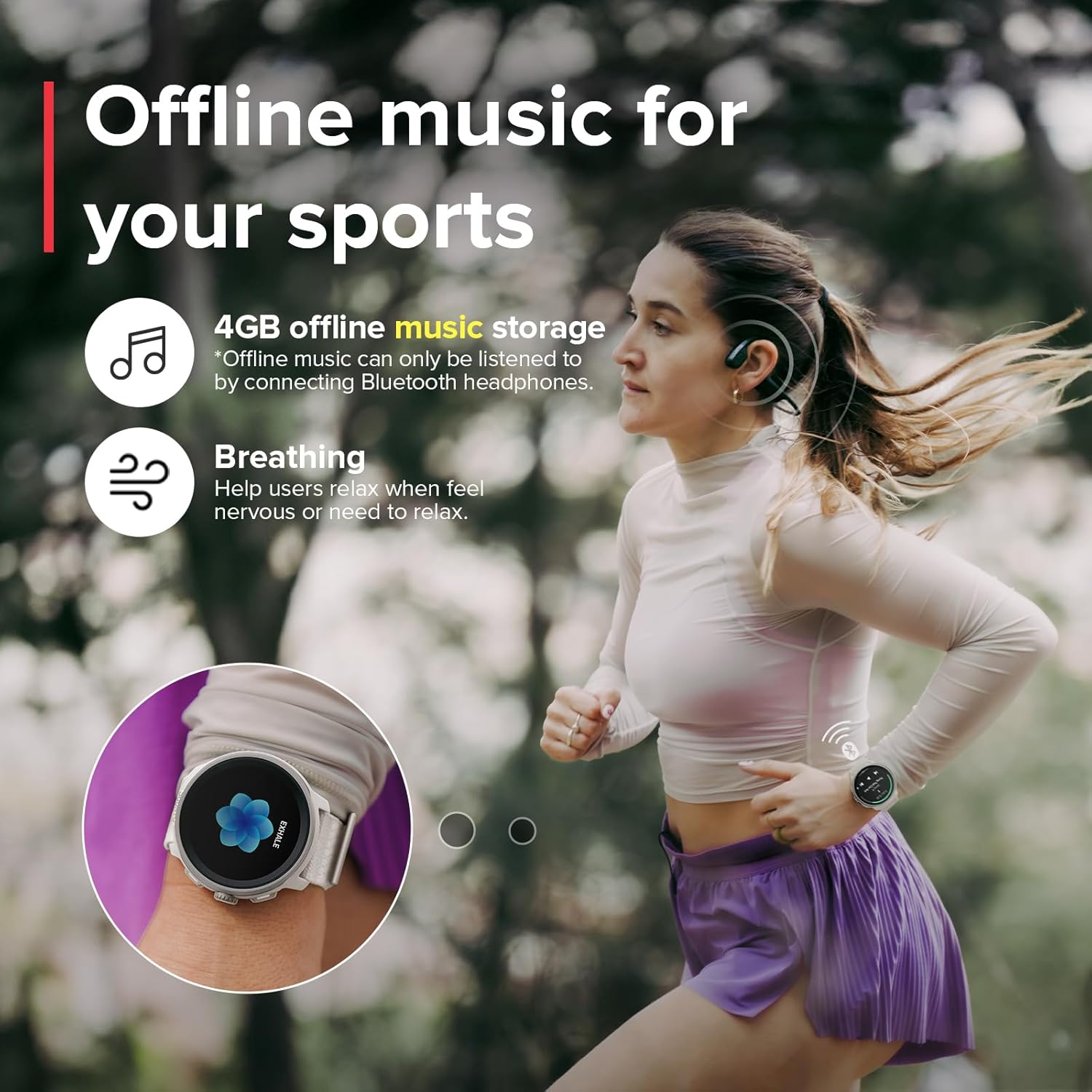 Suunto Run Frost Gray