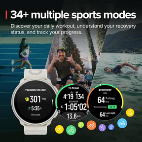 SUUNTO RUN Frost Gray