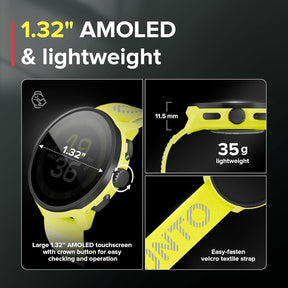 SUUNTO RUN Lime