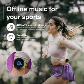 SUUNTO RUN Lime