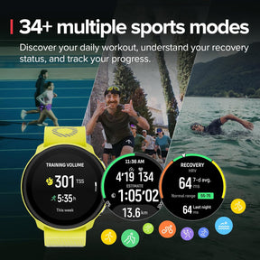 SUUNTO RUN Lime