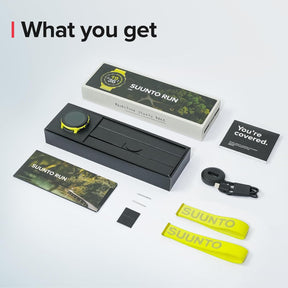 SUUNTO RUN Lime
