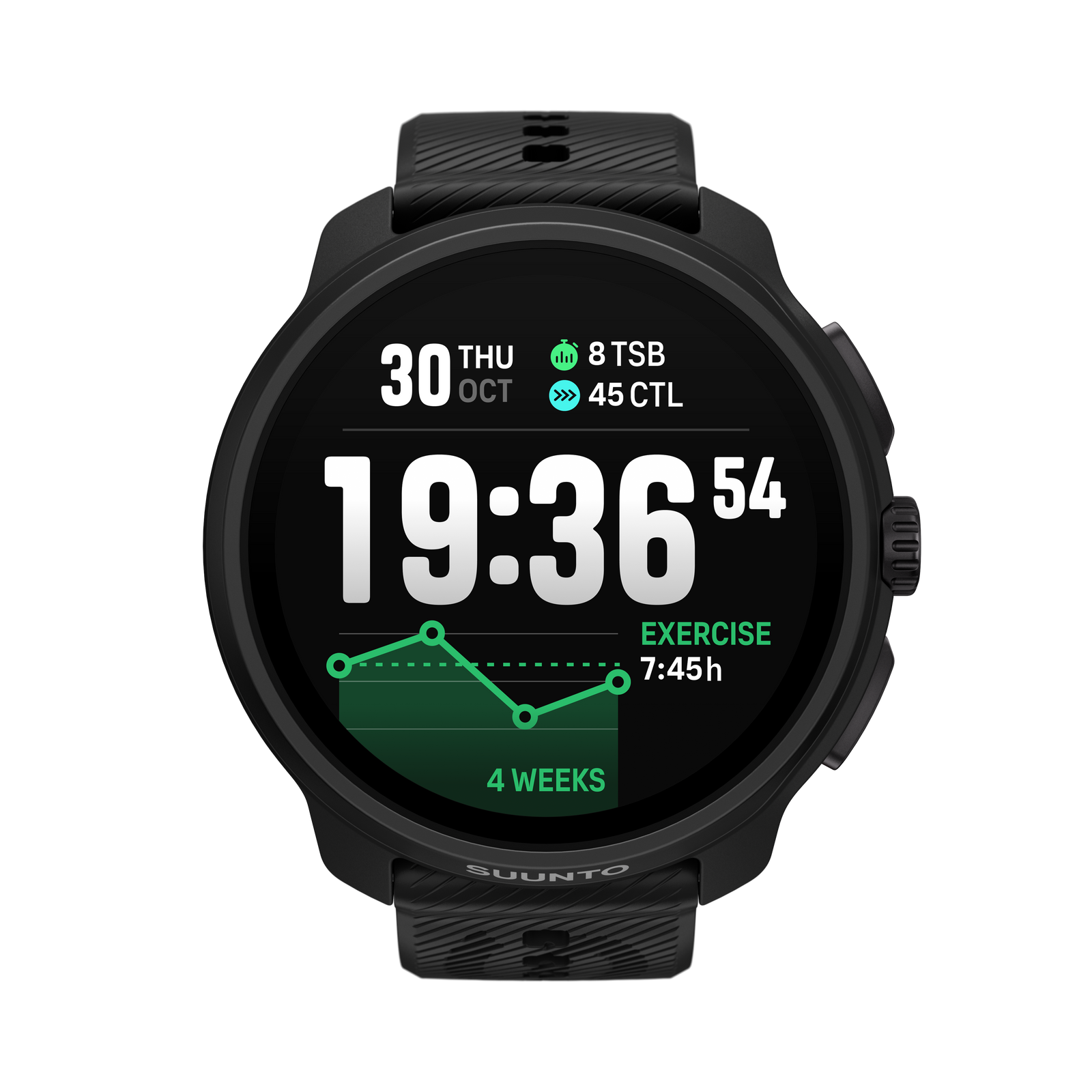 Suunto Race 2 All Black