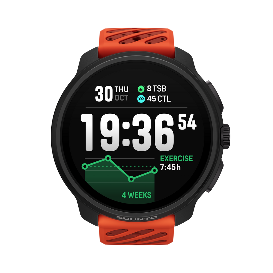 Suunto Race 2 Coral Orange