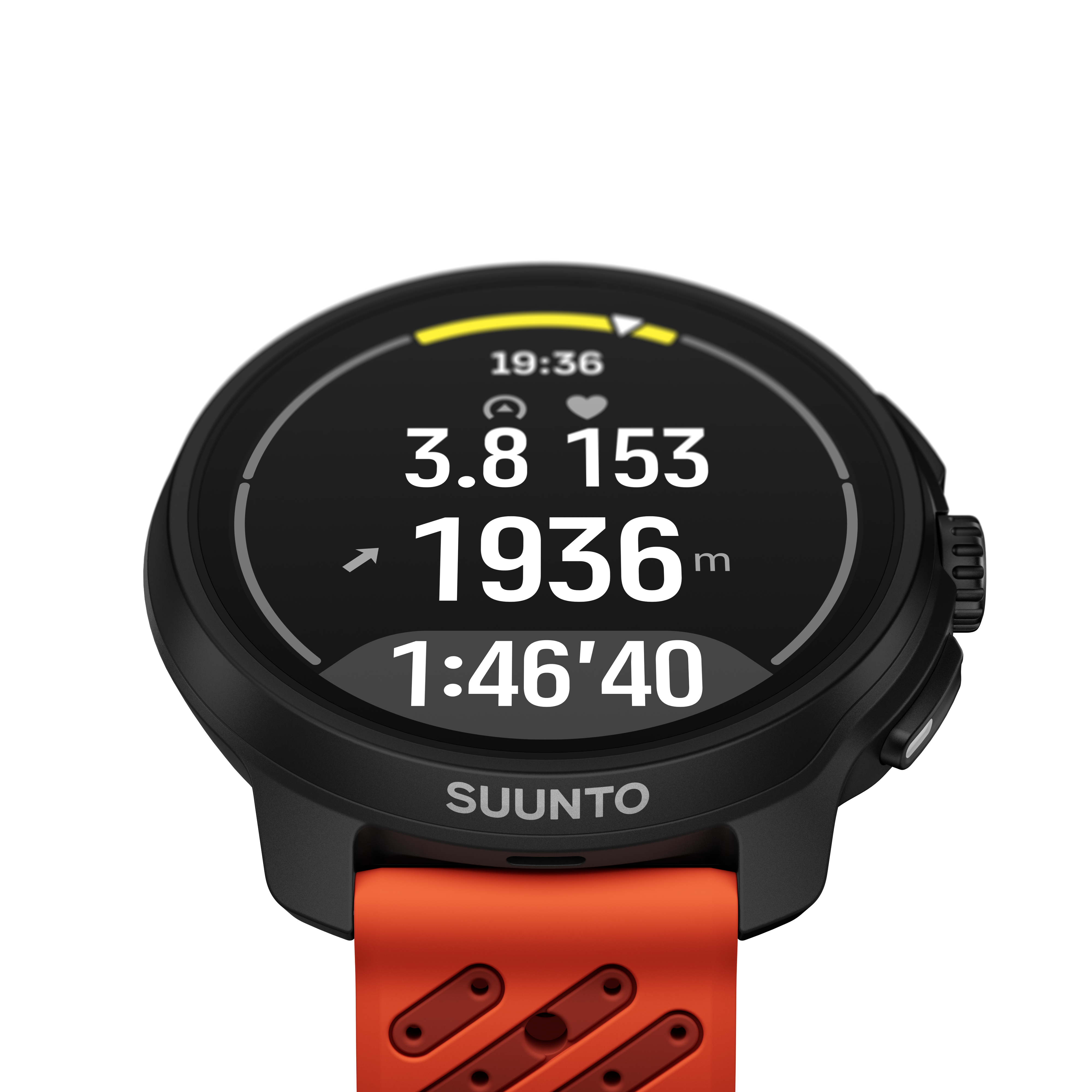 Suunto Race 2 Coral Orange