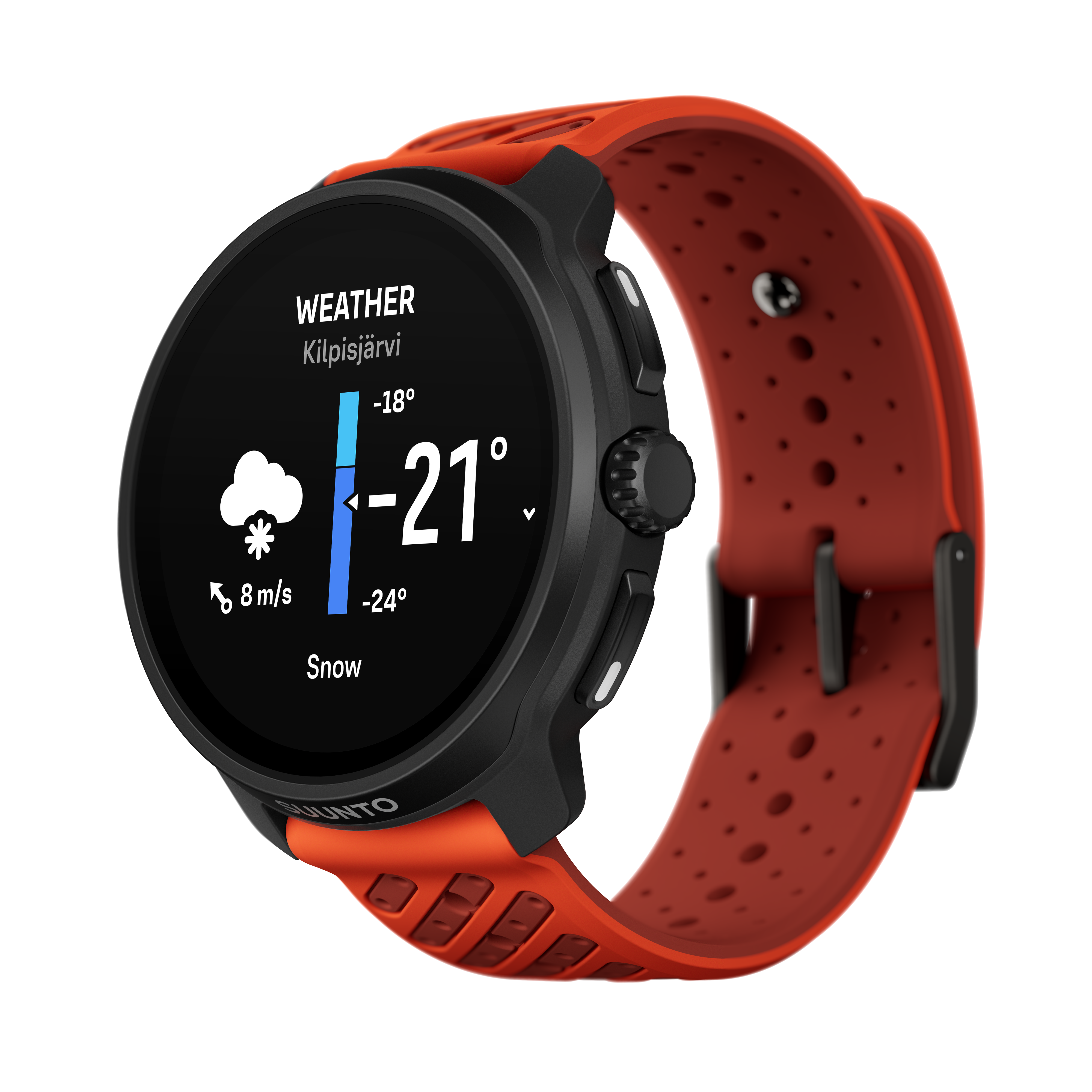 Suunto Race 2 Coral Orange