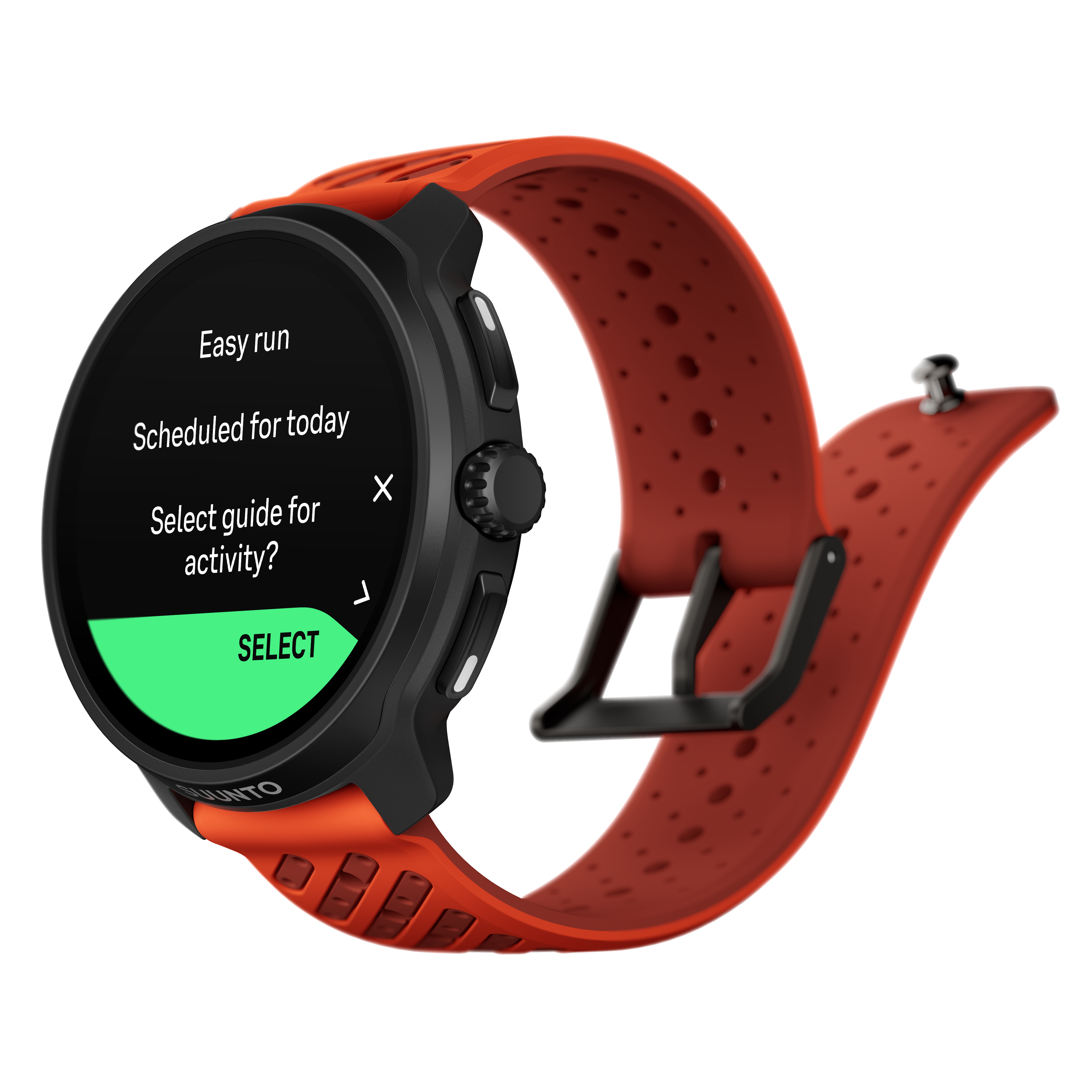 Suunto Race 2 Coral Orange