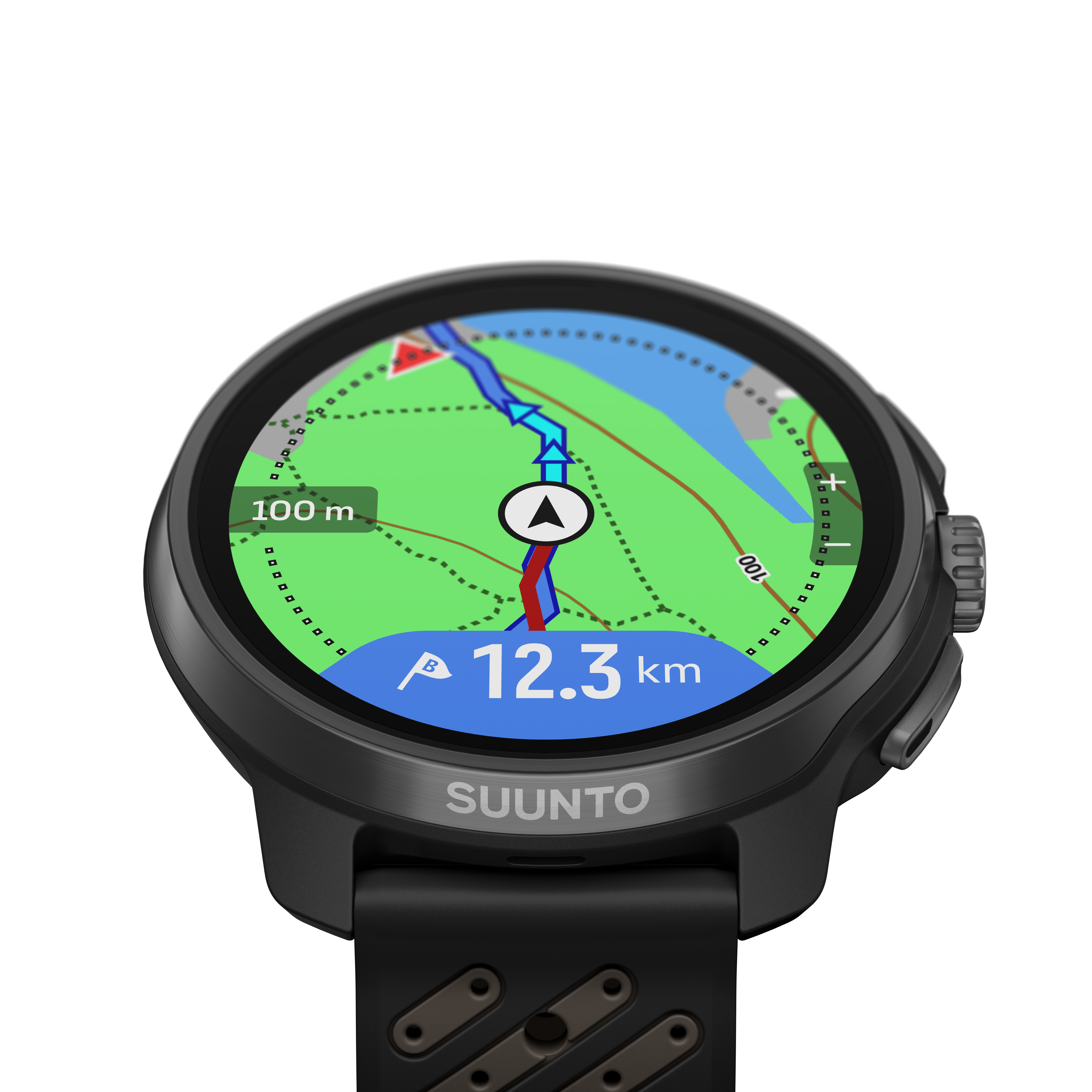Suunto Race 2 Titanium Black