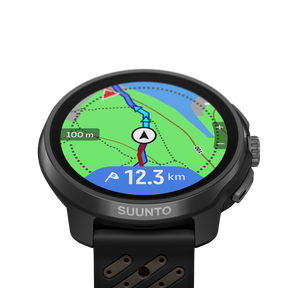 Suunto Race 2 Titanium Black