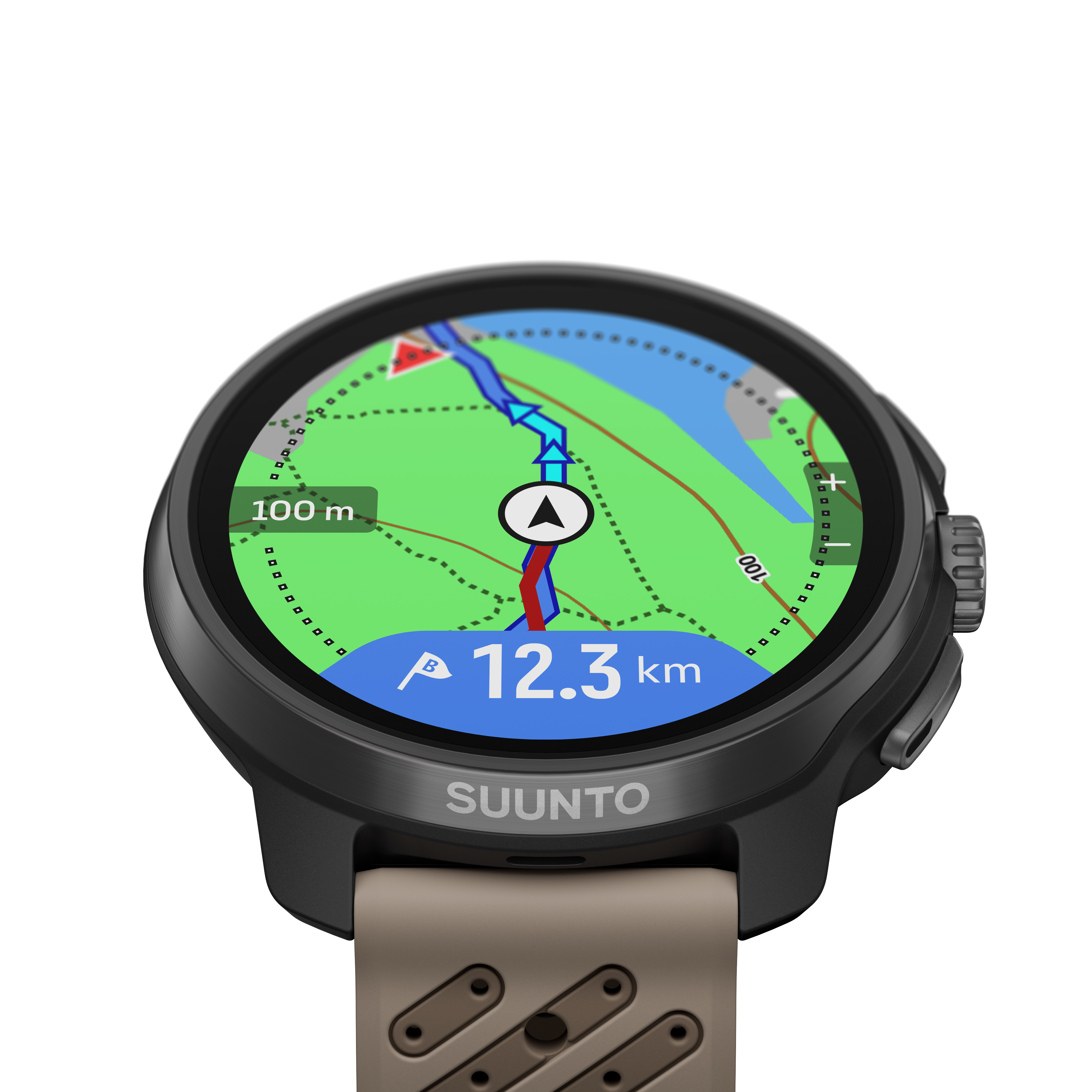 Suunto Race 2 Titanium Trail