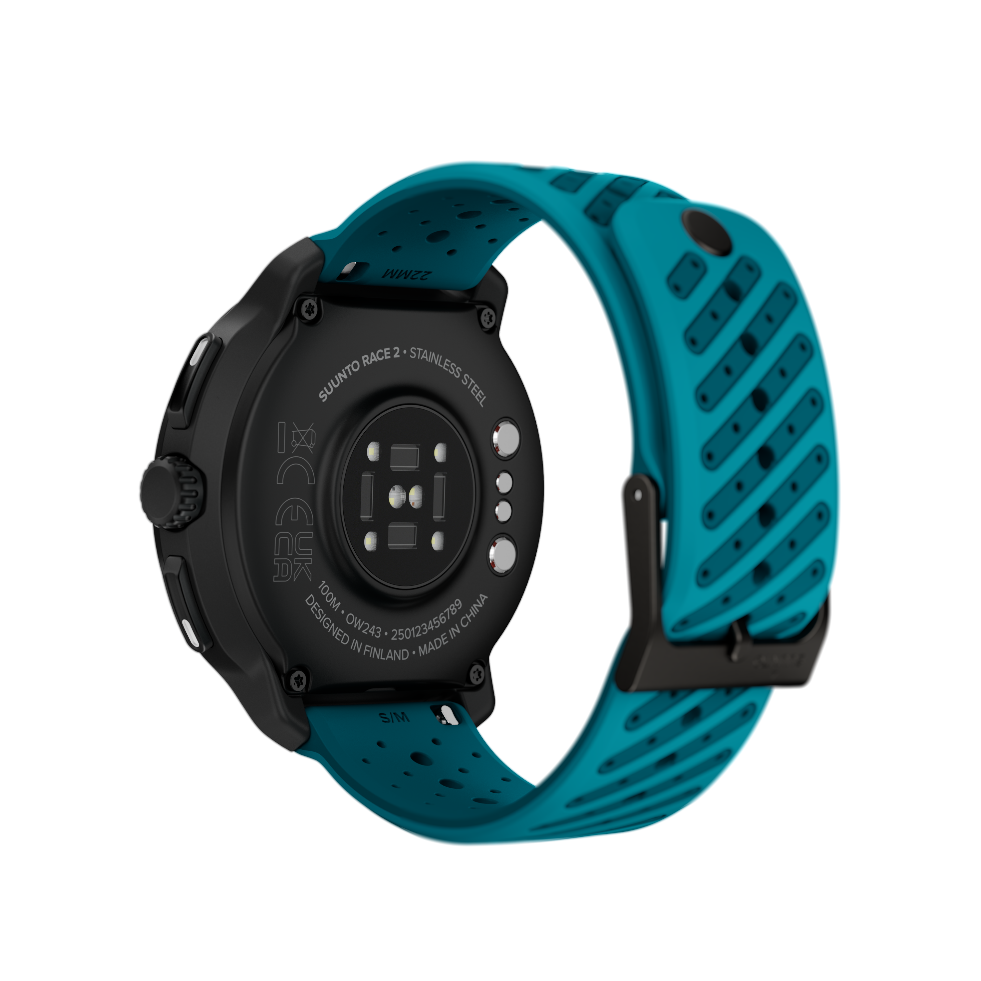 Suunto Race 2 Wave Blue