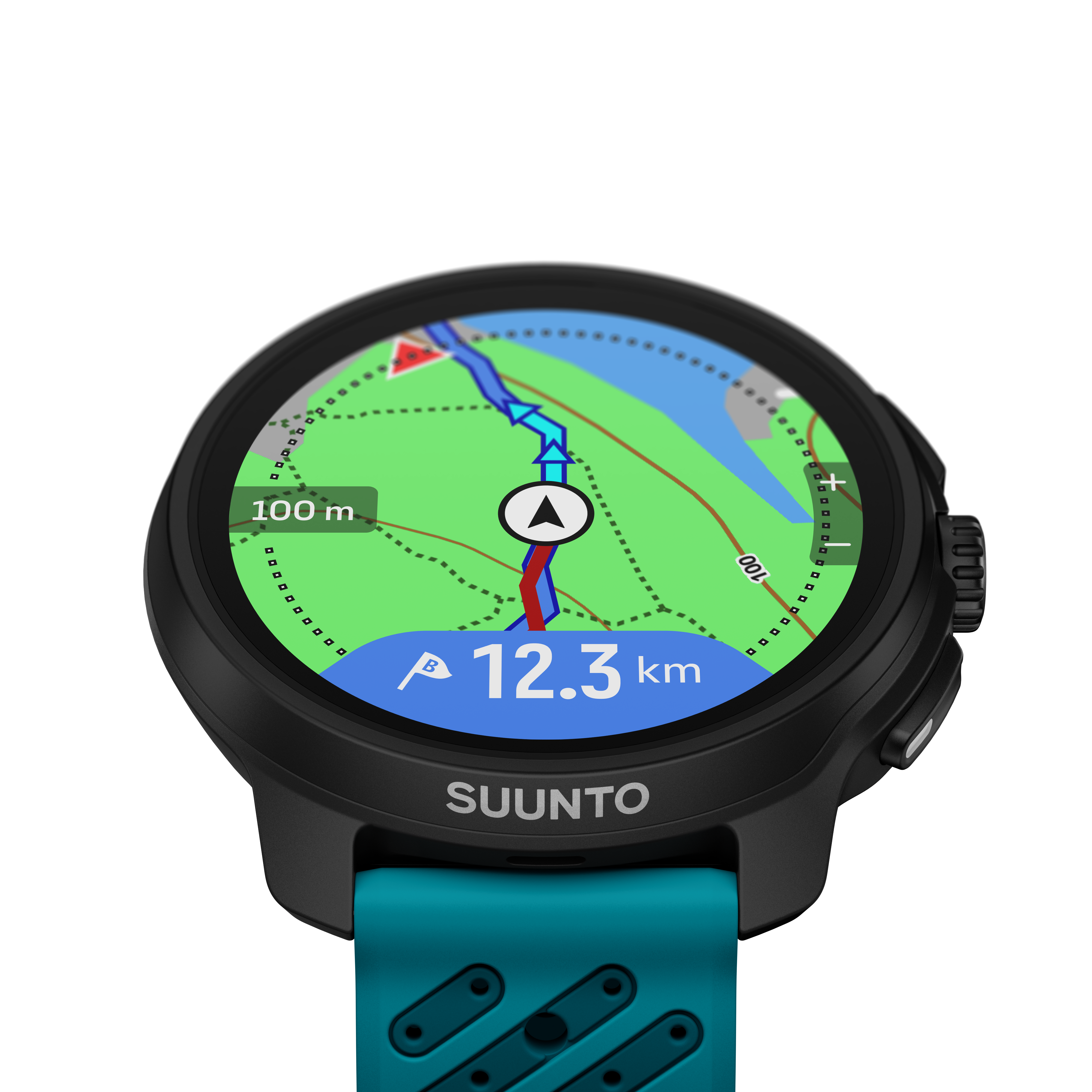Suunto Race 2 Wave Blue