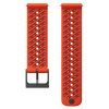 Suunto 22mm Athletic 8 Siliocne Strap Coral Orange S+M