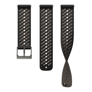 Suunto 22mm Athletic 8 Silicone Strap Black S+M