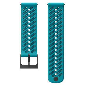 Suunto 22mm Athletic 8 Siliocne Strap Wave Blue S+M