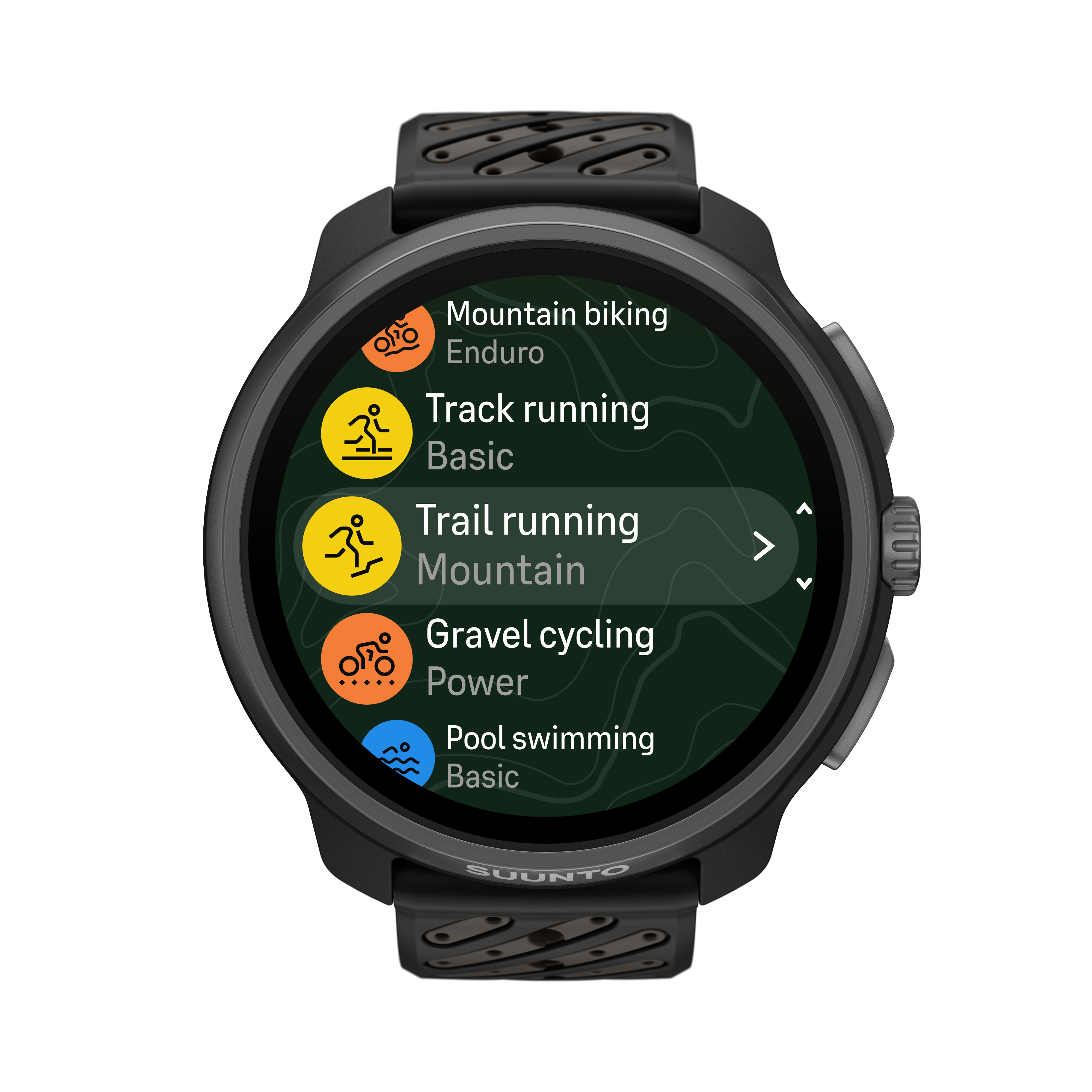 Suunto Race 2 Titanium Black