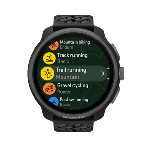 Suunto Race 2 Titanium Black