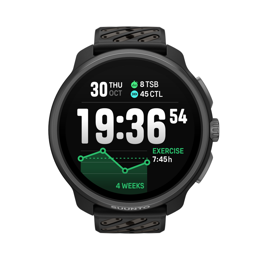 Suunto Race 2 Titanium Black