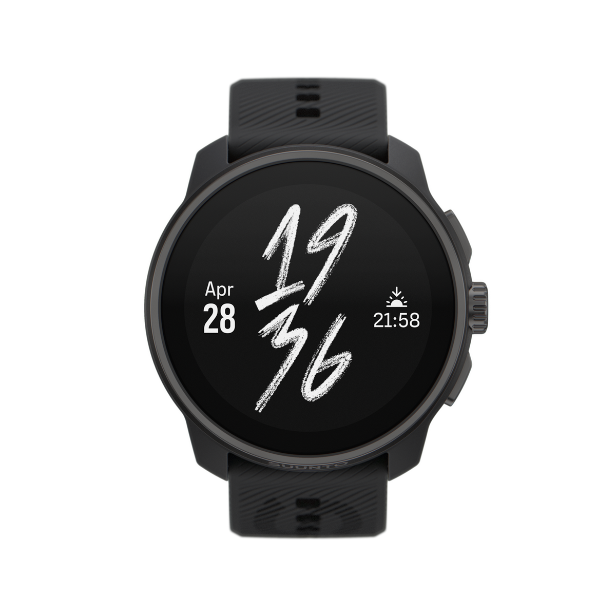 Suunto Race S All Black – レースとトレーニングのため、より小型に Suunto Race S All Black – レースとトレーニングのため、より小型に