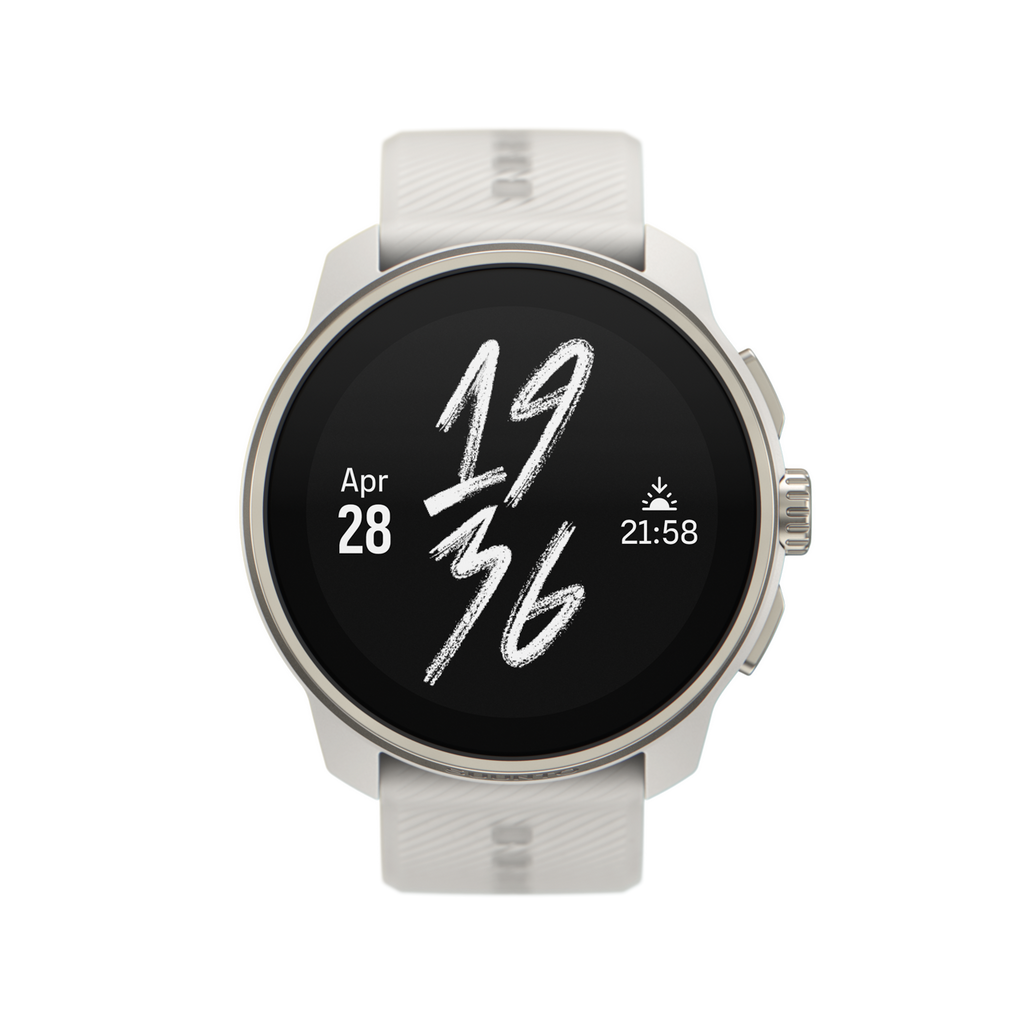 SUUNTO RACE S Powder Gray - レースやトレーニング用に、よりコンパクト