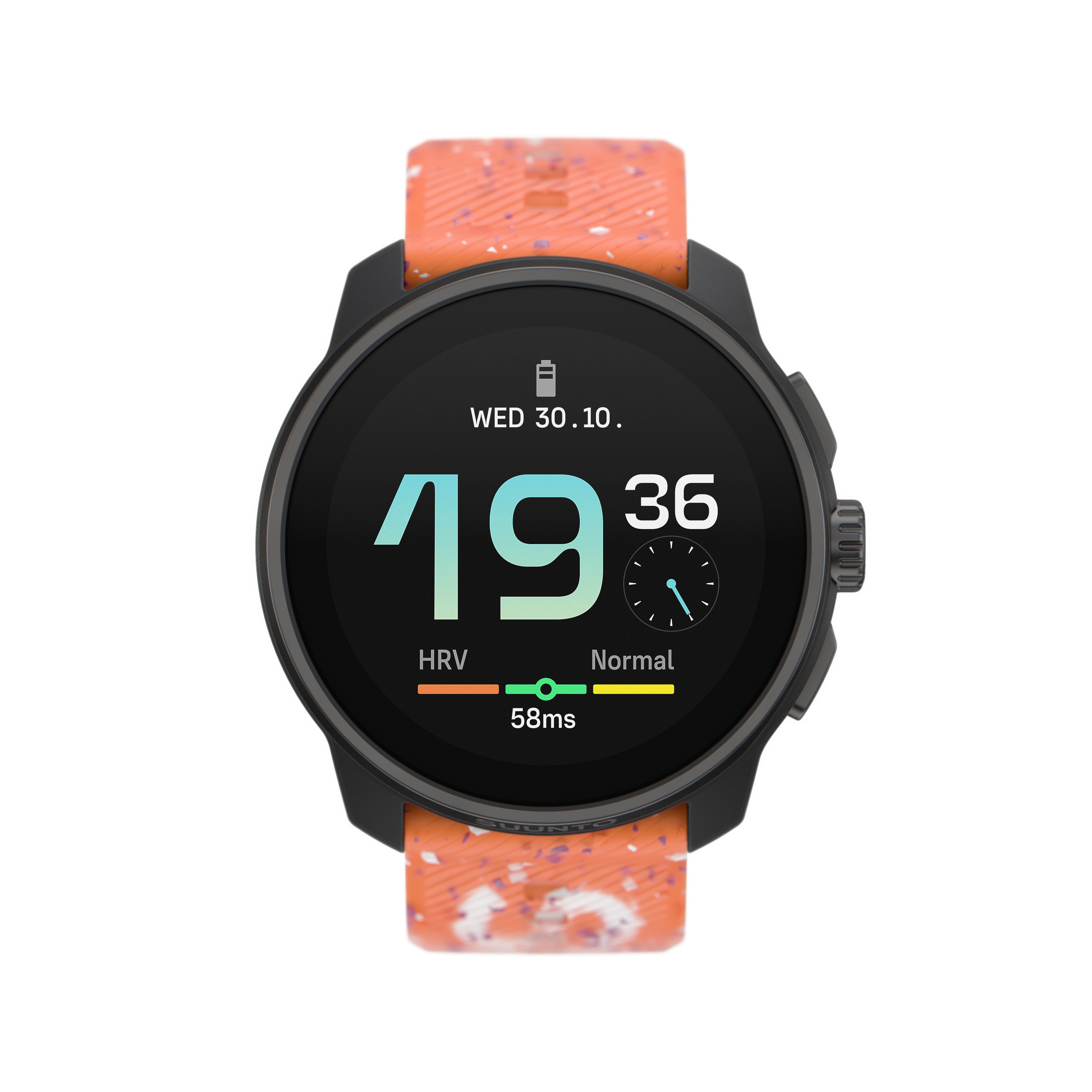 Suunto Race S Power Orange