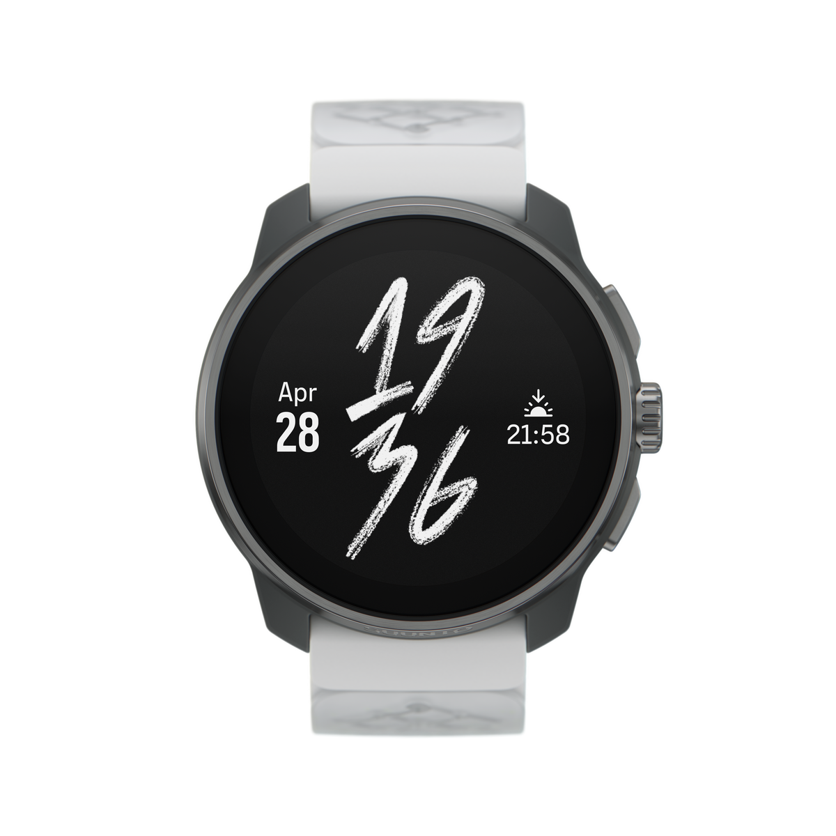 Suunto Race S Titanium Canary sports watch