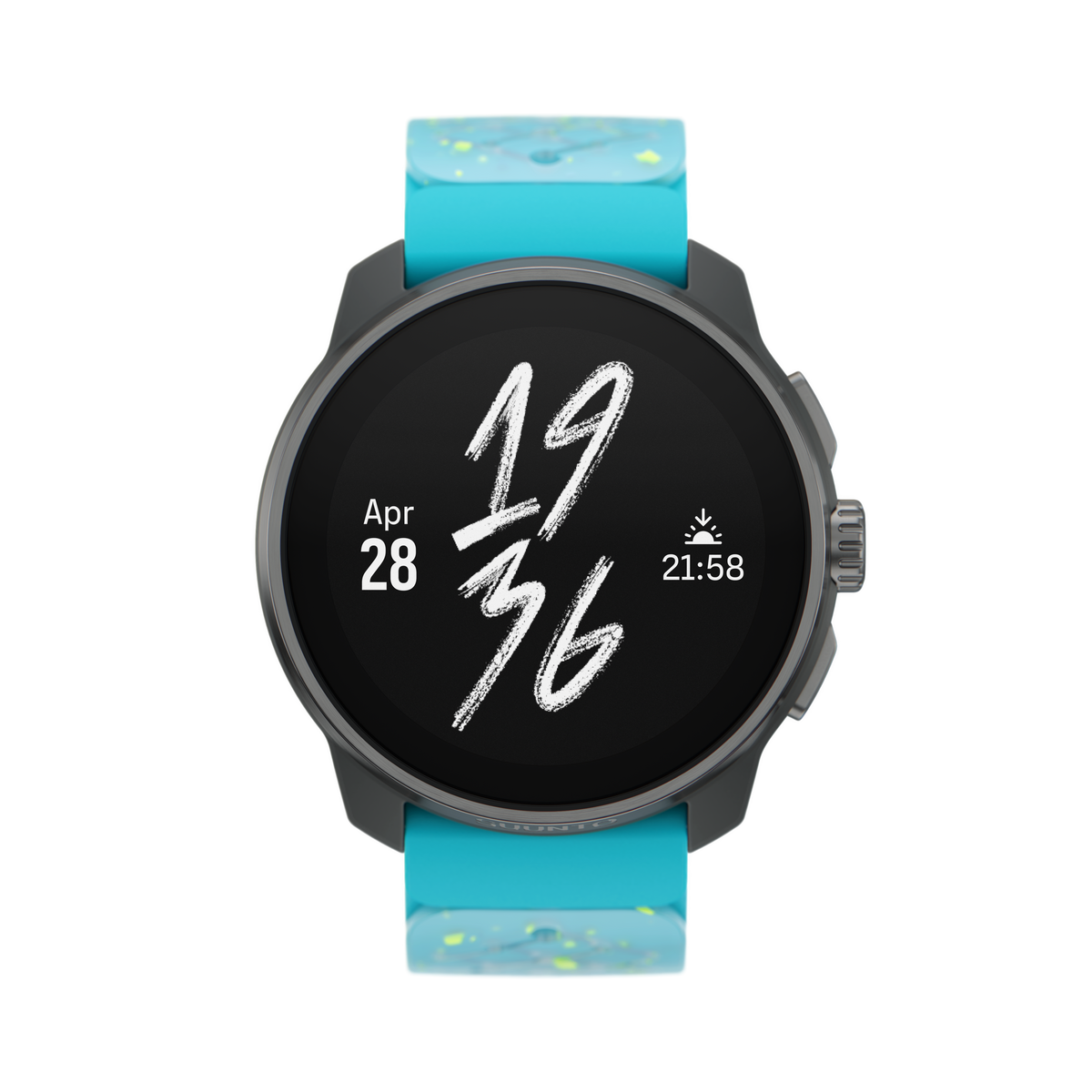 SUUNTO Race S Titanium Courtney – レースとトレーニングのため