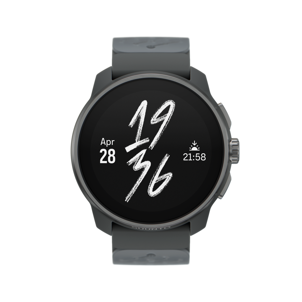 Suunto Race S Titanium Graphite – レースおよびトレーニング用、より