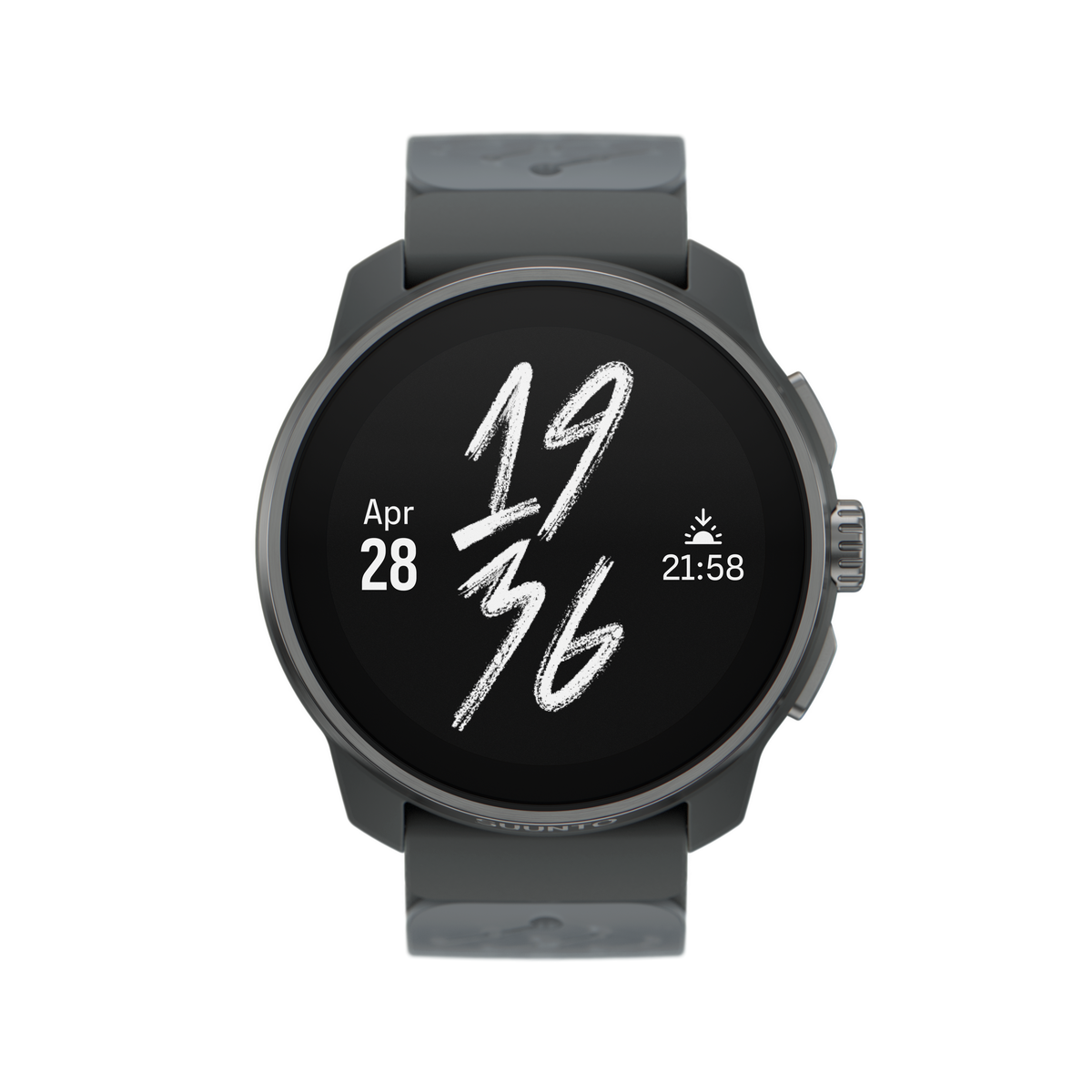 Suunto Race S Titanium Graphite – レースおよびトレーニング用