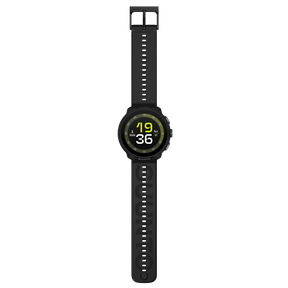 Suunto 22mm Athletic 6 Silicone Strap All Black S+M