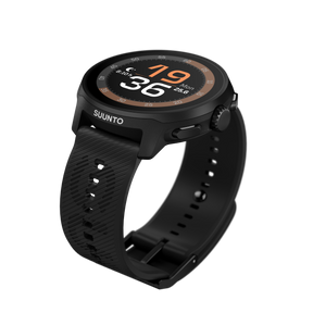 Suunto 22mm Athletic 6 Silicone Strap All Black S+M