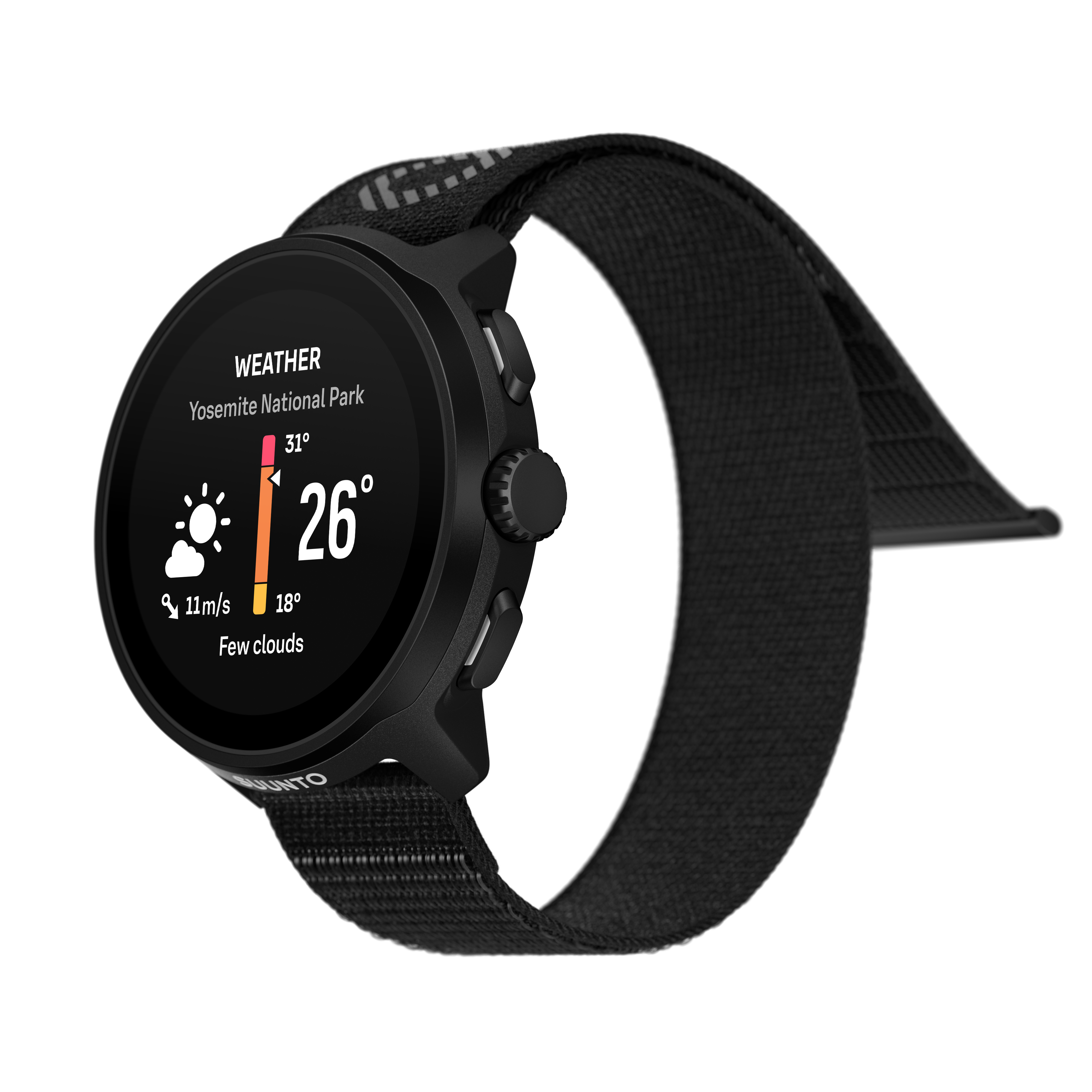 Suunto Run All Black